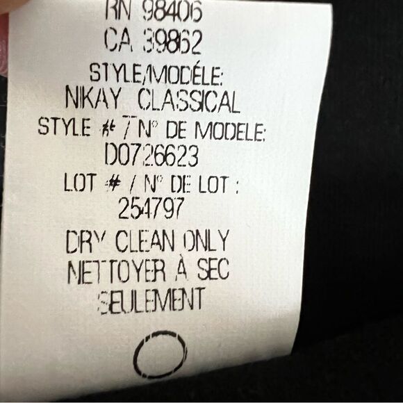 SEO Keyword-Rich Poshmark Listing — Theory Nikay Fit & Flare Mini LBD (NWT, Size - Picture 12 of 15